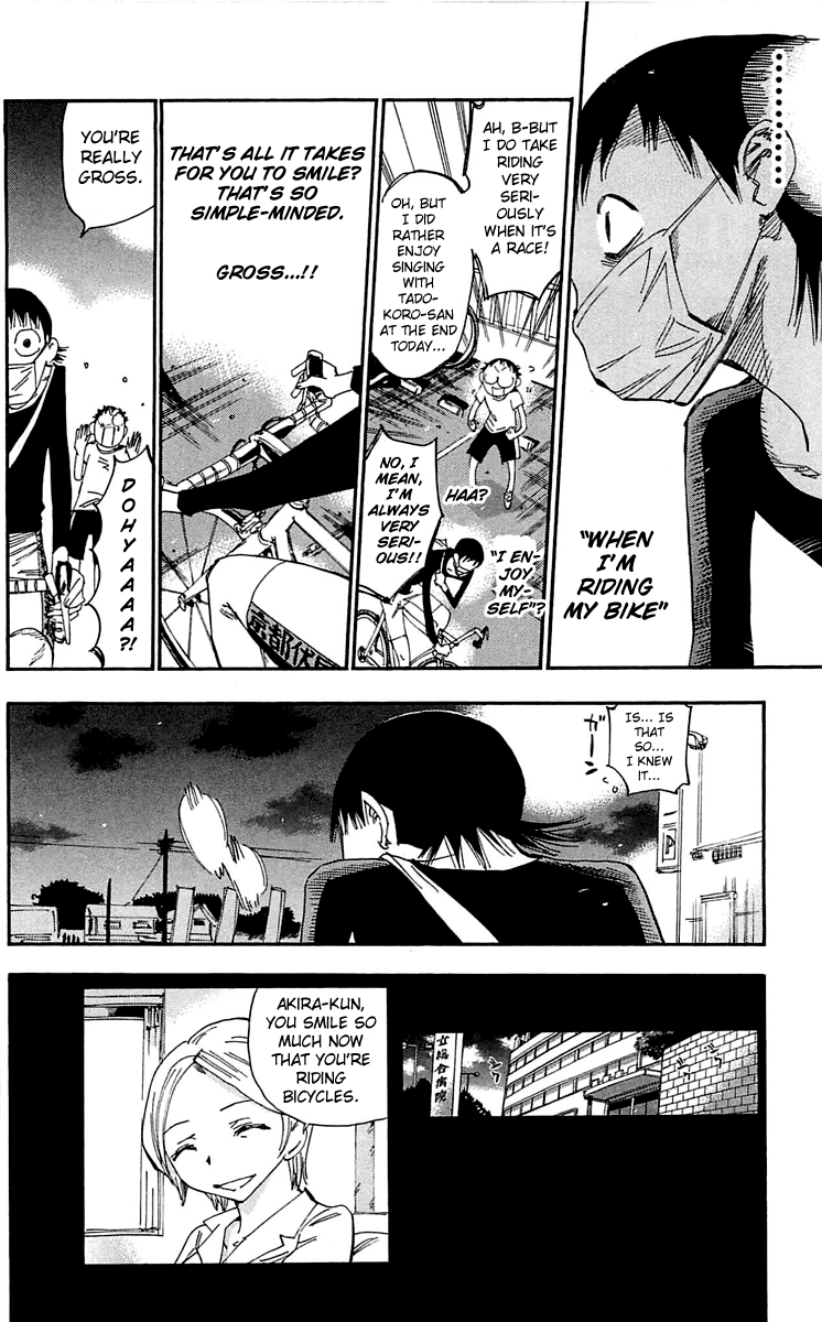 Yowamushi Pedal Chapter 157 page 16 - Chapter 157: The 3 km to the Pharmacy