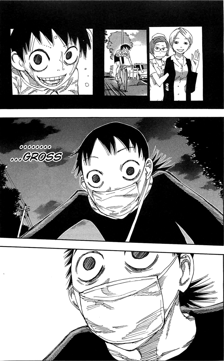 Yowamushi Pedal Chapter 157 page 17 - Chapter 157: The 3 km to the Pharmacy