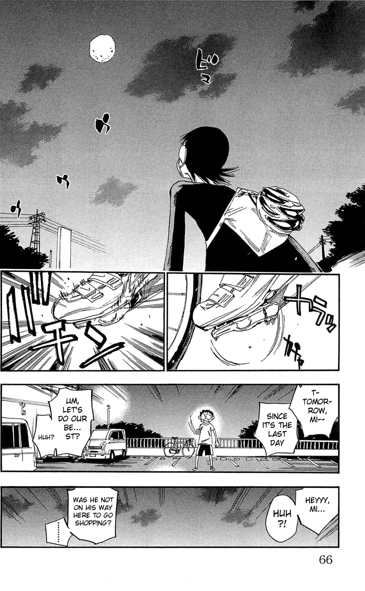 Yowamushi Pedal Chapter 157 page 18 - Chapter 157: The 3 km to the Pharmacy