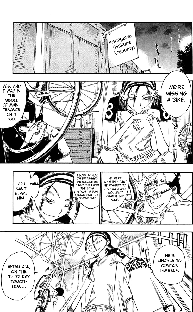 Yowamushi Pedal Chapter 157 page 19 - Chapter 157: The 3 km to the Pharmacy
