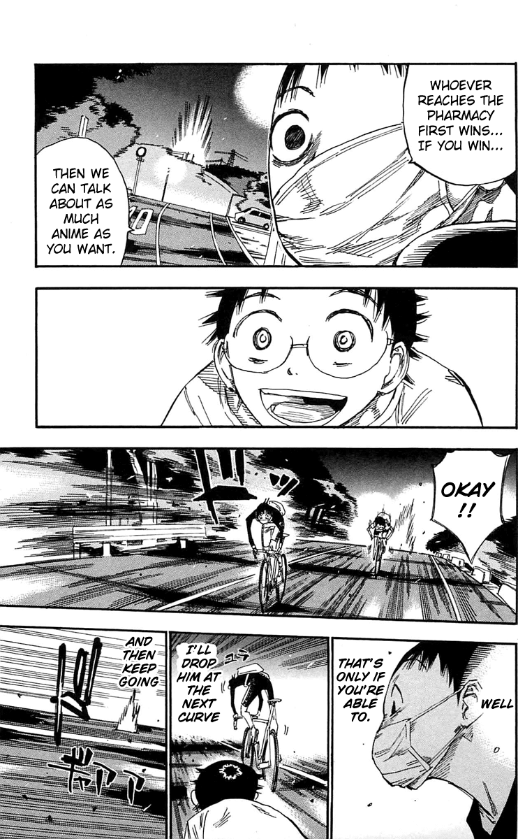 Yowamushi Pedal Chapter 157 page 3 - Chapter 157: The 3 km to the Pharmacy