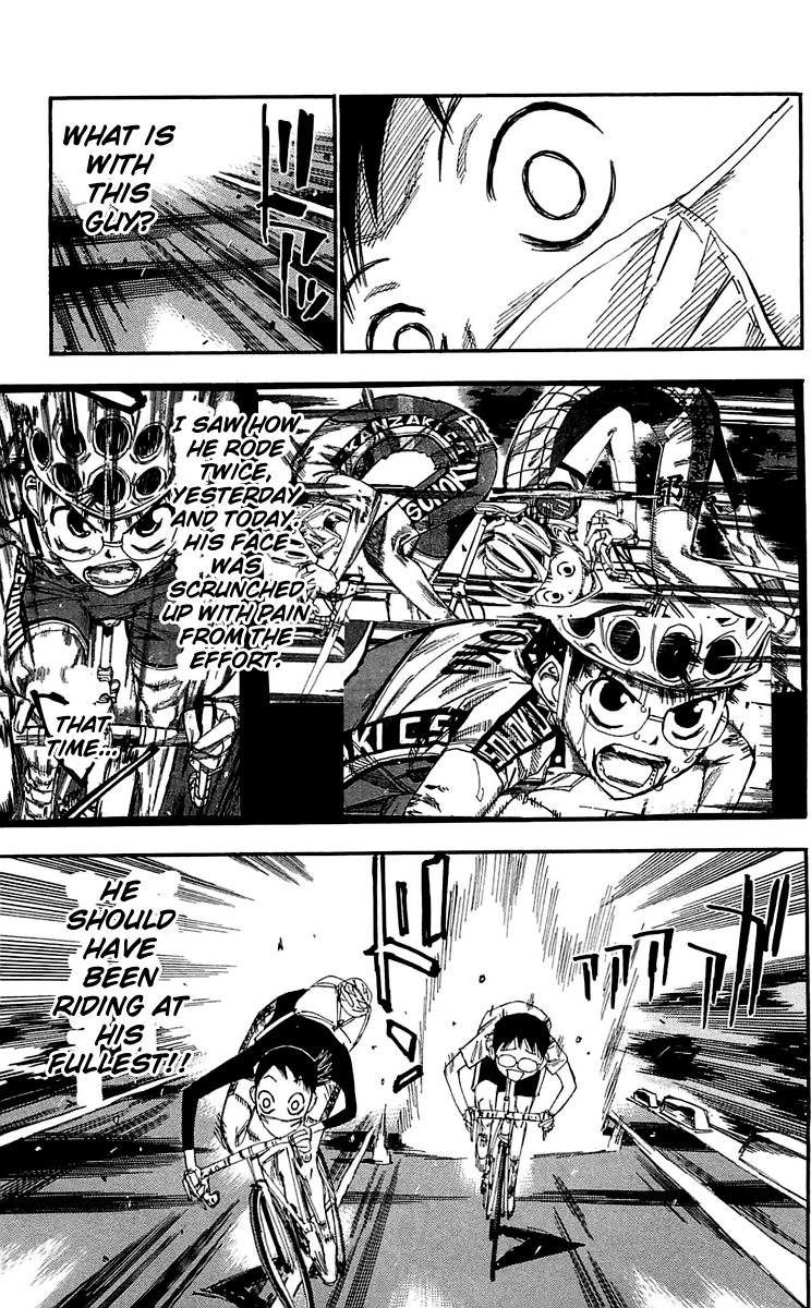 Yowamushi Pedal Chapter 157 page 8 - Chapter 157: The 3 km to the Pharmacy
