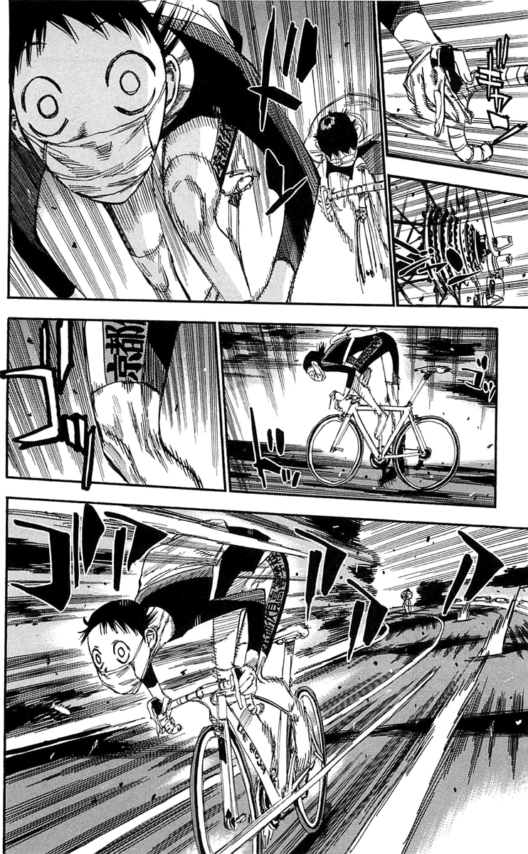 Yowamushi Pedal Chapter 157 page 9 - Chapter 157: The 3 km to the Pharmacy