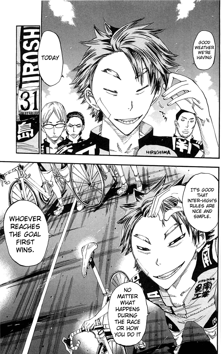 Yowamushi Pedal Chapter 158 page 10 - Chapter 158: The 3rd Day Starts!