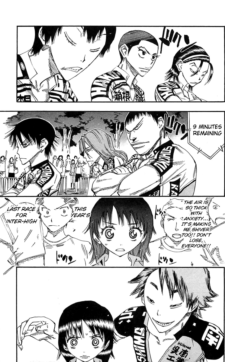 Yowamushi Pedal Chapter 158 page 12 - Chapter 158: The 3rd Day Starts!