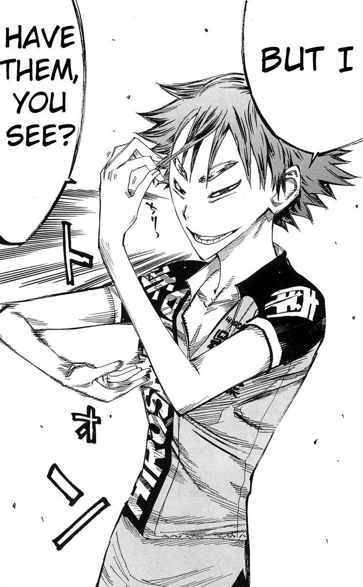 Yowamushi Pedal Chapter 158 page 15 - Chapter 158: The 3rd Day Starts!