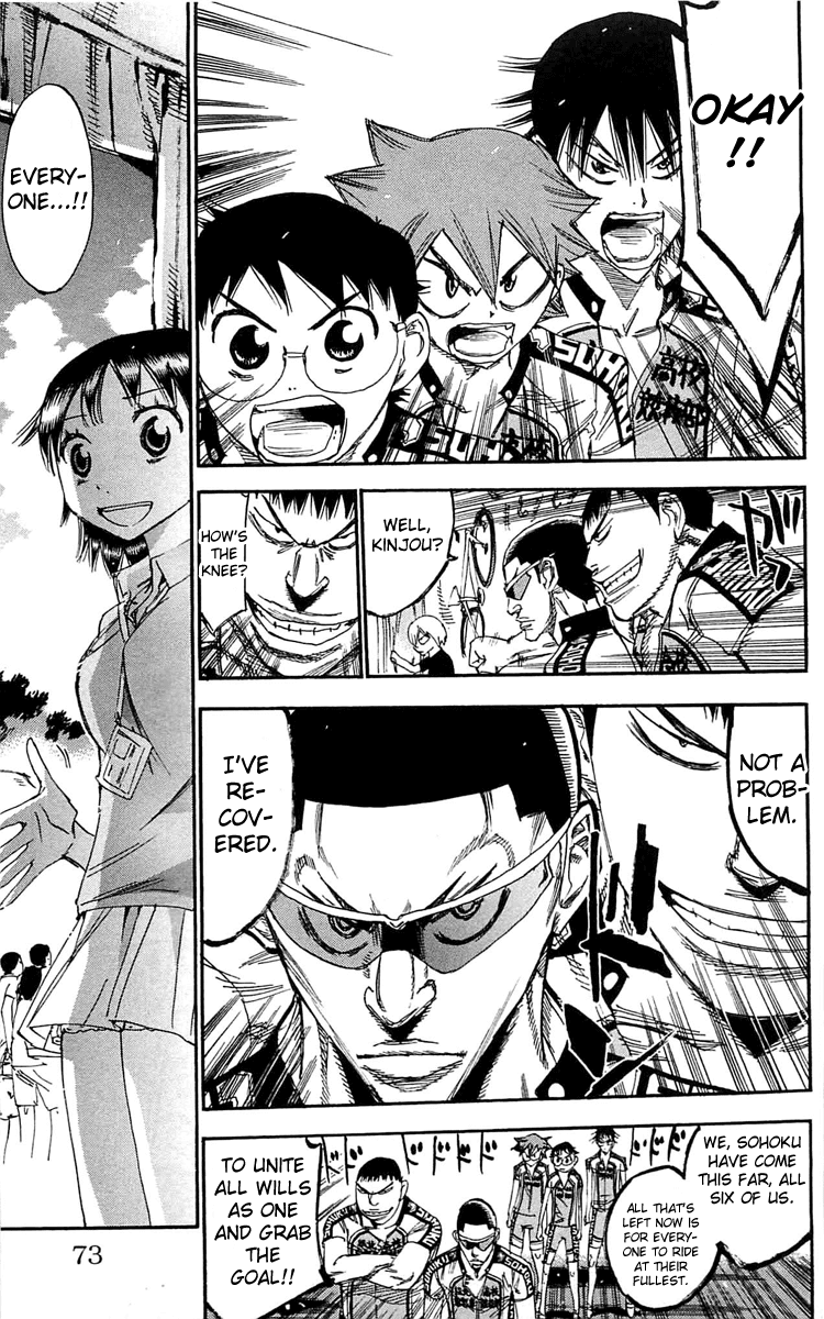 Yowamushi Pedal Chapter 158 page 4 - Chapter 158: The 3rd Day Starts!