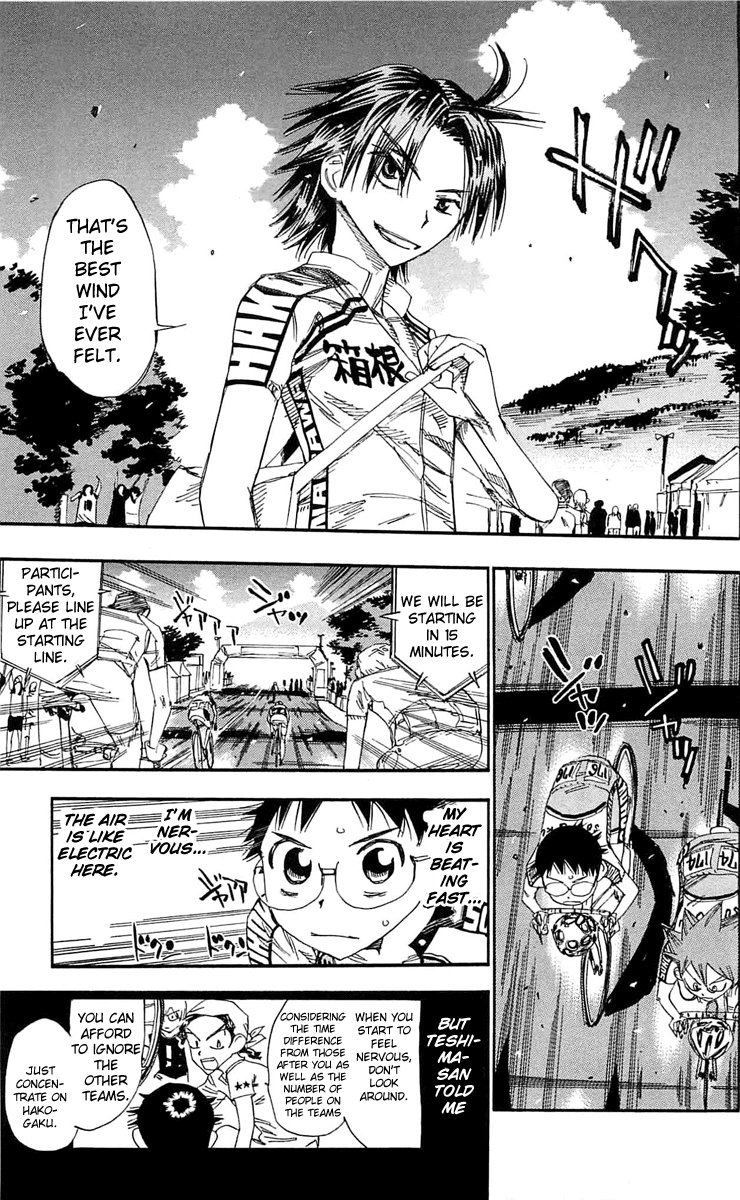 Yowamushi Pedal Chapter 158 page 8 - Chapter 158: The 3rd Day Starts!