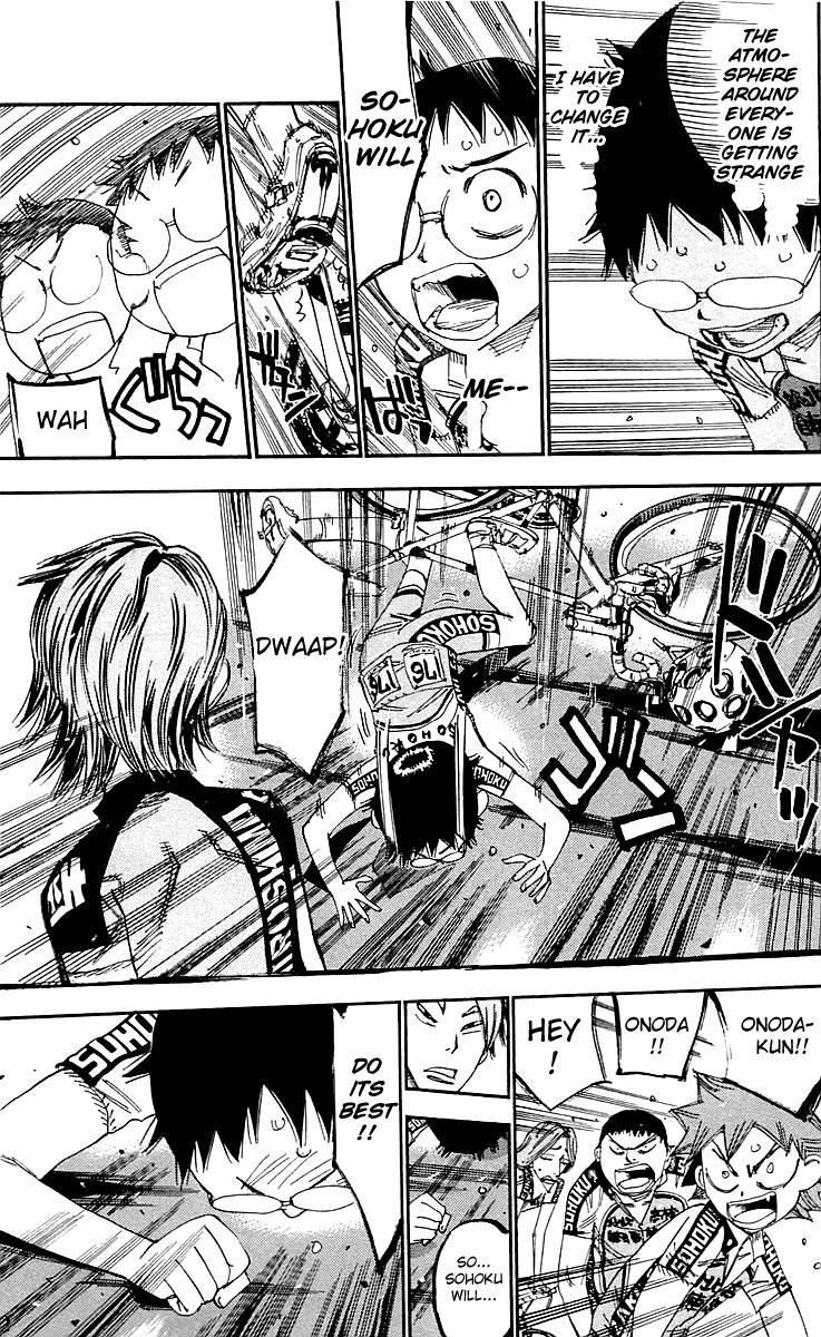 Yowamushi Pedal Chapter 159 page 13 - Chapter 159: The Man Who Has It. Machimiya