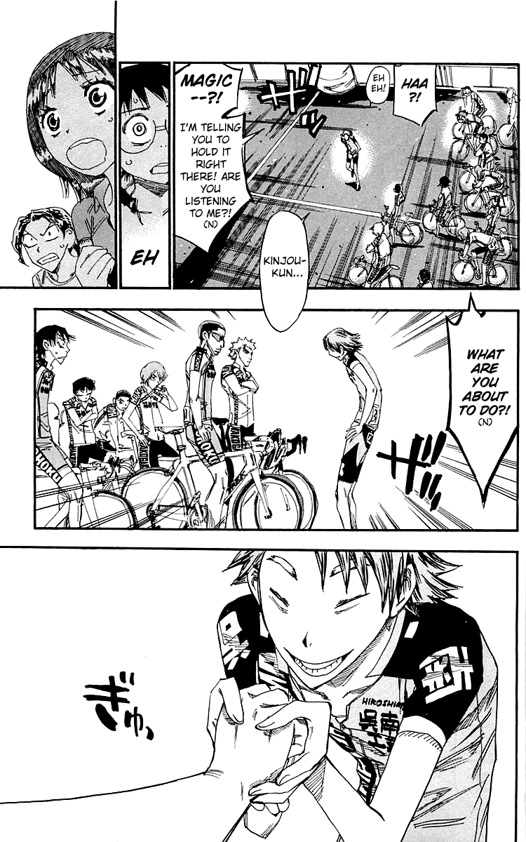 Yowamushi Pedal Chapter 159 page 4 - Chapter 159: The Man Who Has It. Machimiya