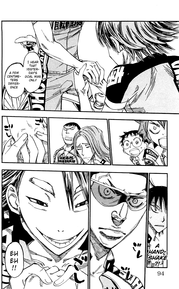 Yowamushi Pedal Chapter 159 page 5 - Chapter 159: The Man Who Has It. Machimiya