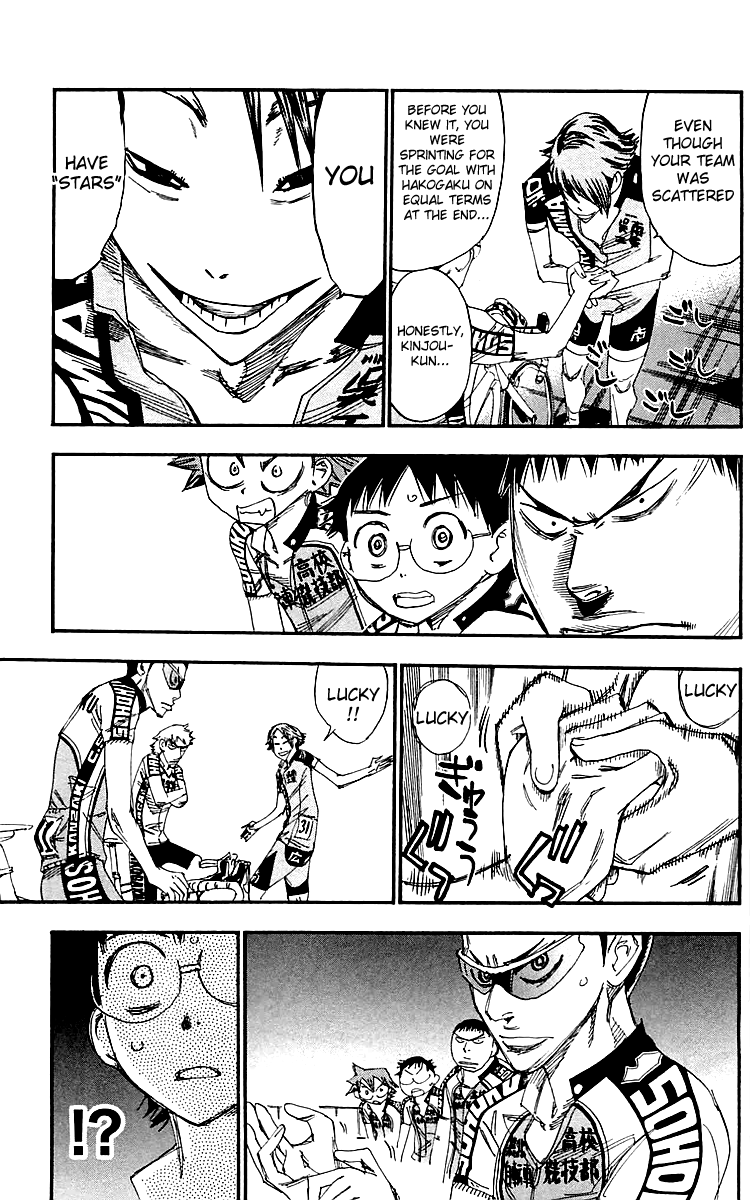 Yowamushi Pedal Chapter 159 page 6 - Chapter 159: The Man Who Has It. Machimiya