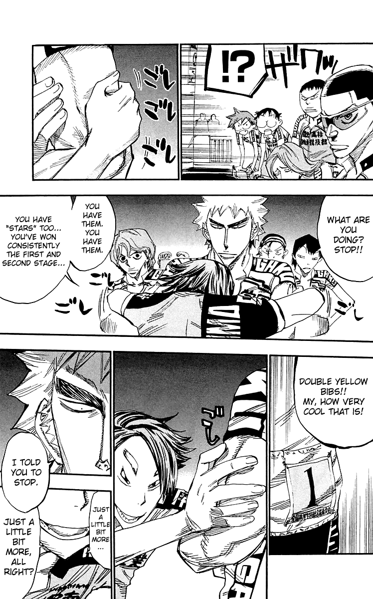 Yowamushi Pedal Chapter 159 page 8 - Chapter 159: The Man Who Has It. Machimiya