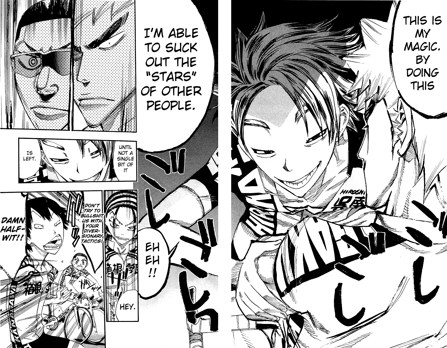 Yowamushi Pedal Chapter 159 page 9 - Chapter 159: The Man Who Has It. Machimiya