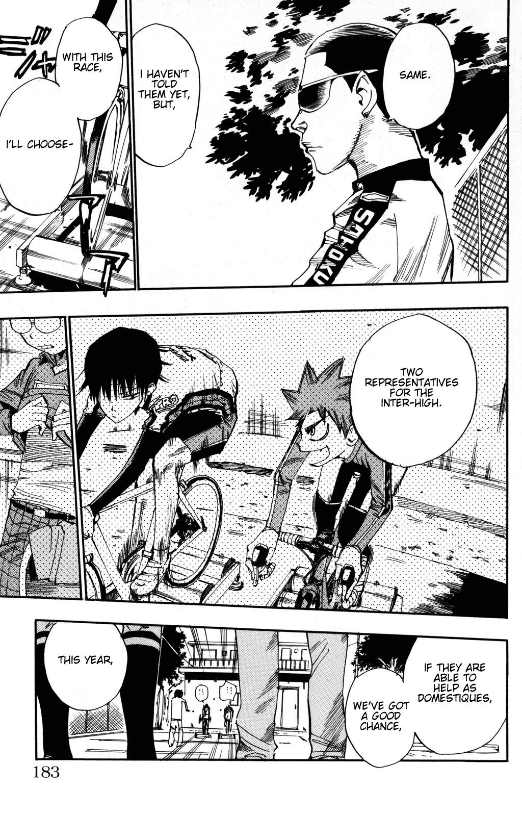 Yowamushi Pedal Chapter 16 page 11 - Chapter 16: Forty Minutes to the Race
