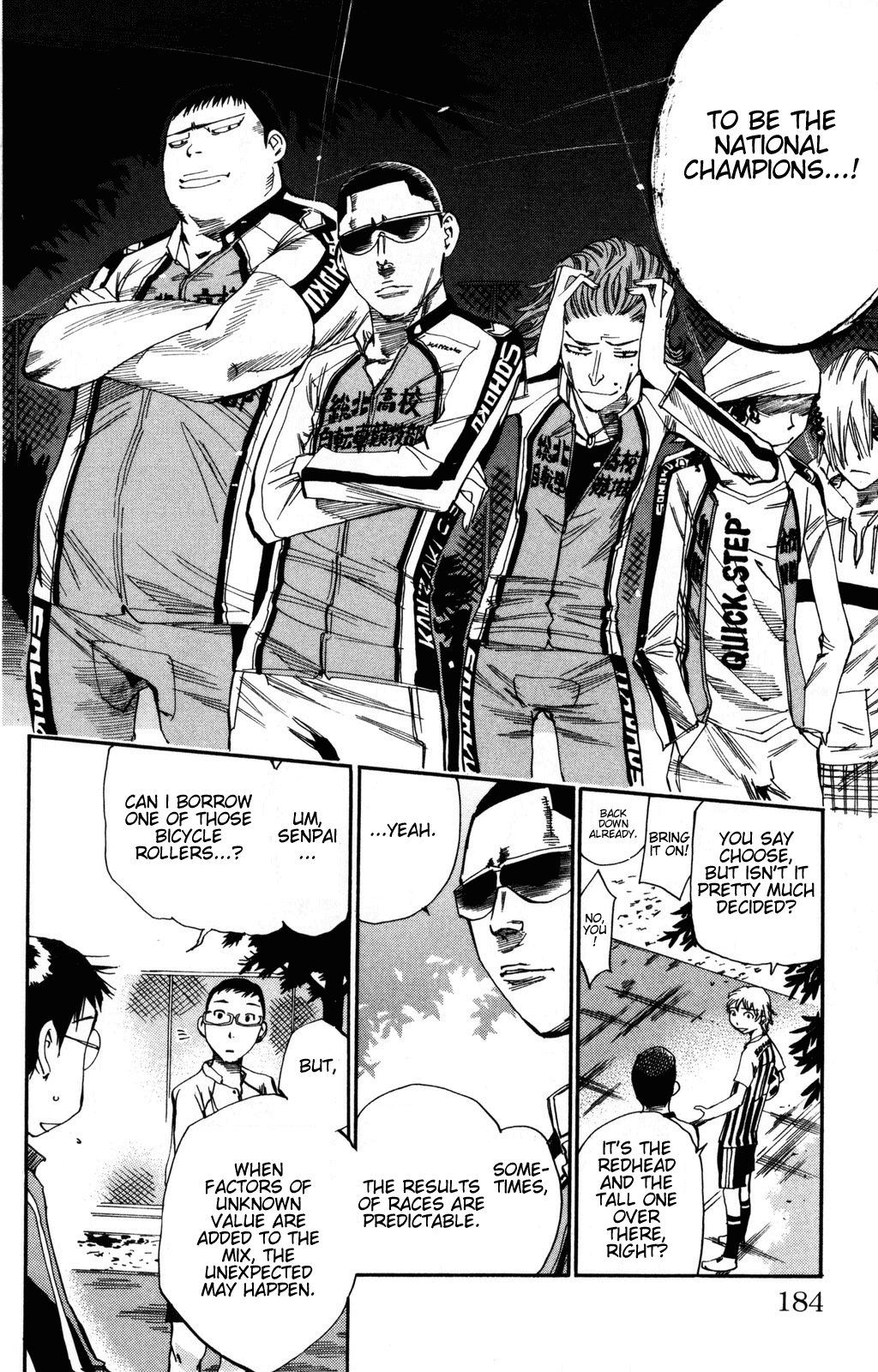 Yowamushi Pedal Chapter 16 page 12 - Chapter 16: Forty Minutes to the Race