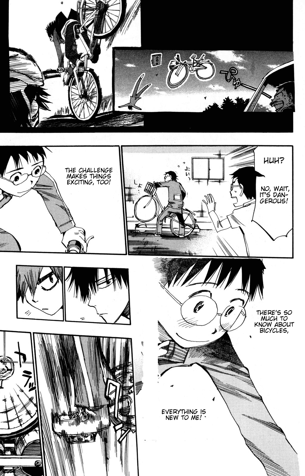 Yowamushi Pedal Chapter 16 page 15 - Chapter 16: Forty Minutes to the Race