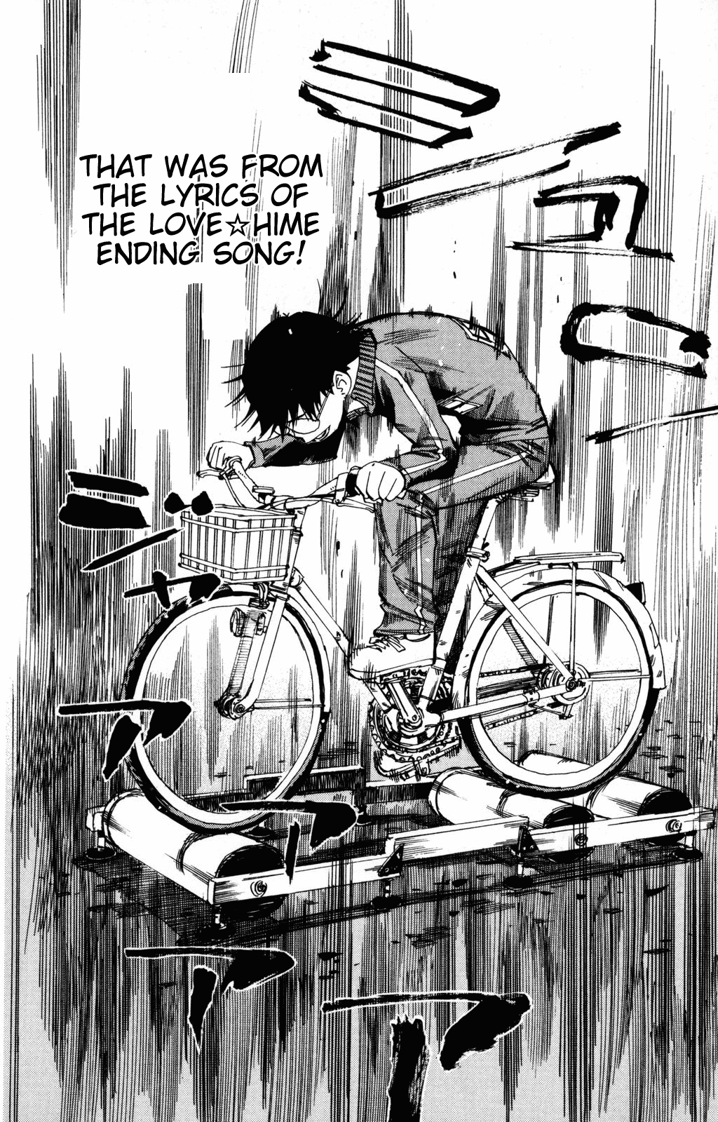 Yowamushi Pedal Chapter 16 page 16 - Chapter 16: Forty Minutes to the Race