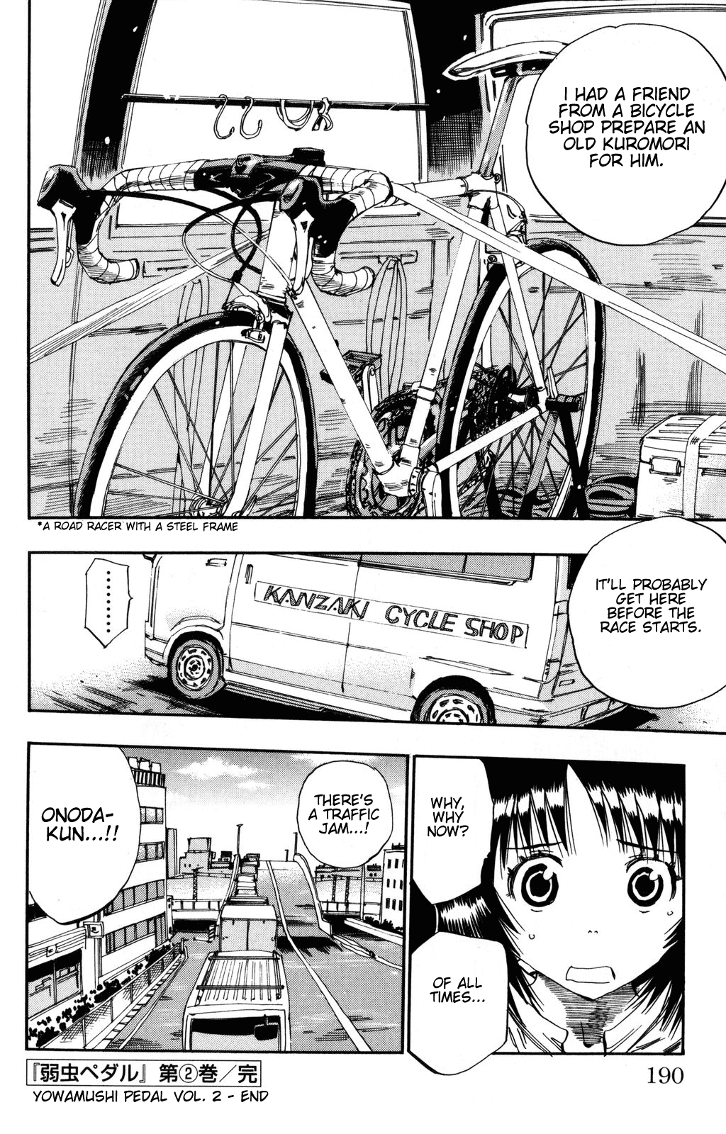 Yowamushi Pedal Chapter 16 page 18 - Chapter 16: Forty Minutes to the Race