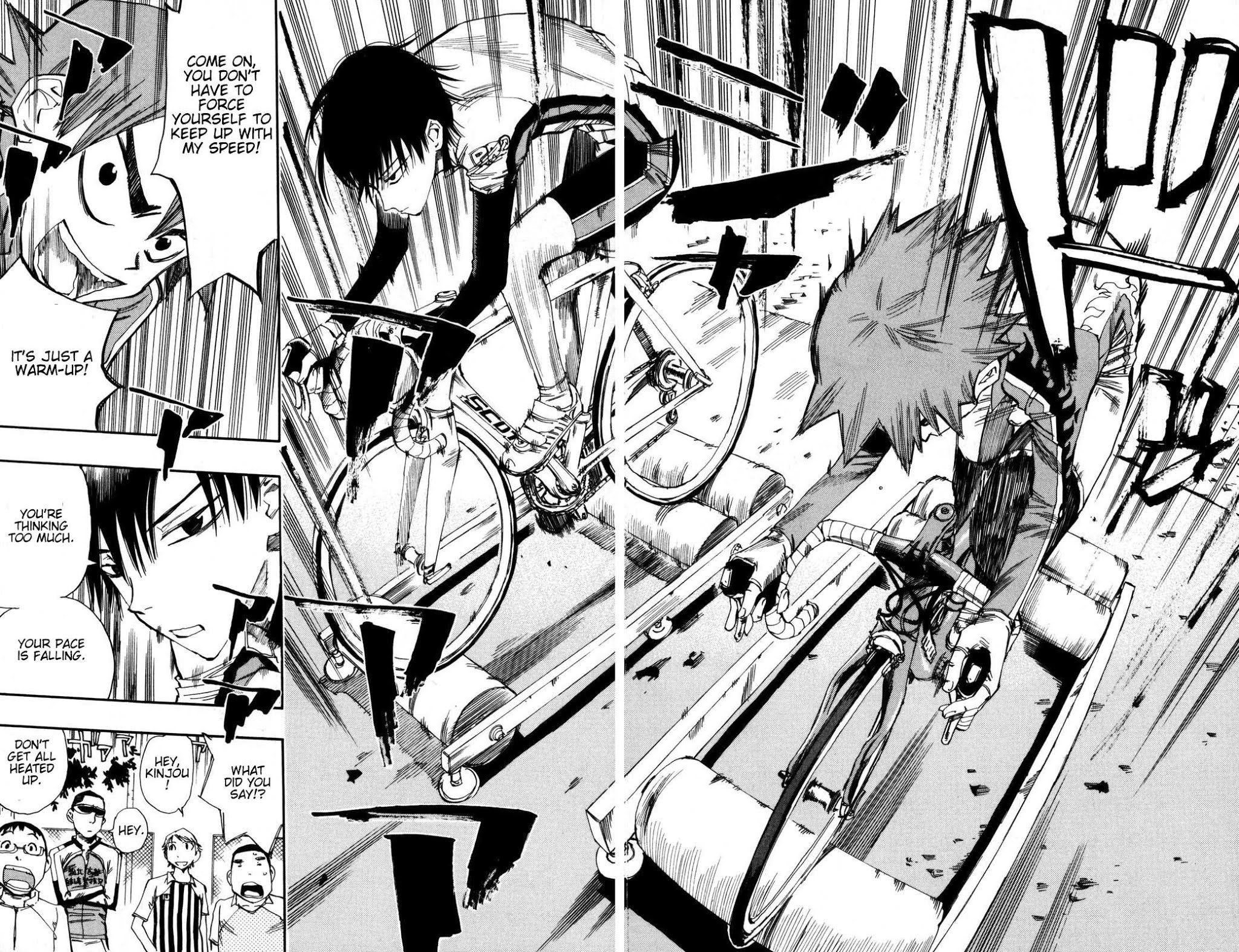 Yowamushi Pedal Chapter 16 page 9 - Chapter 16: Forty Minutes to the Race