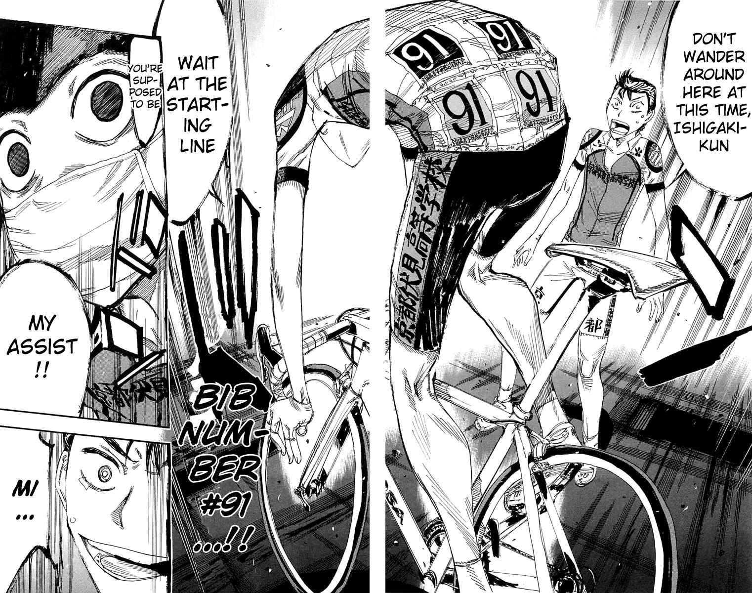 Yowamushi Pedal Chapter 160 page 10 - Chapter 160: The Guy Who Won't Come