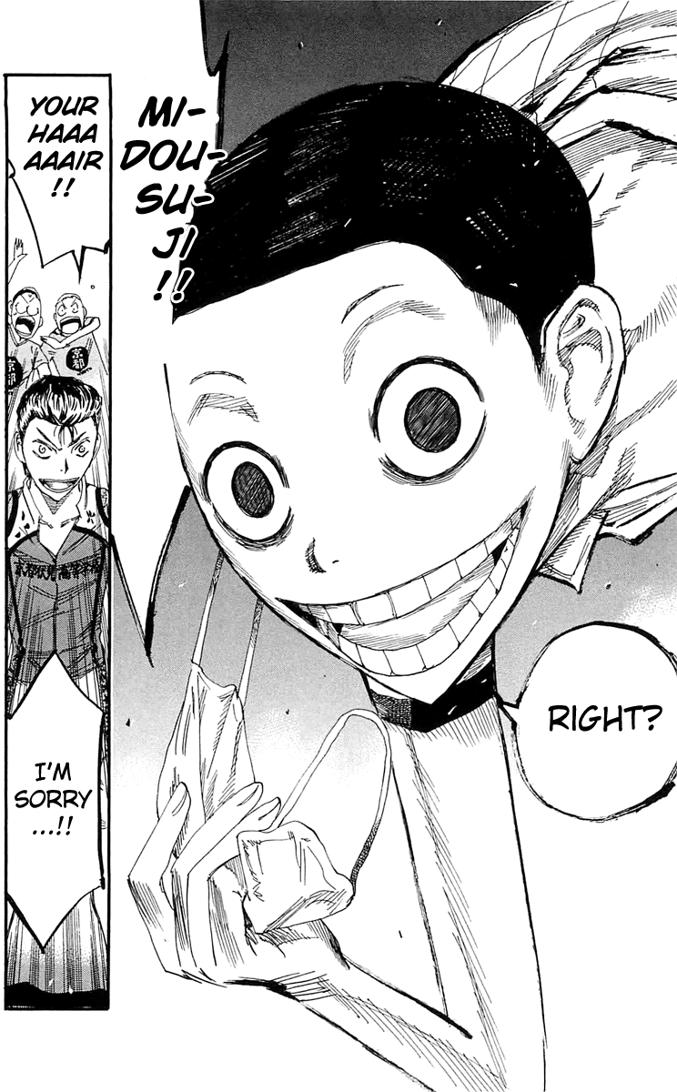 Yowamushi Pedal Chapter 160 page 11 - Chapter 160: The Guy Who Won't Come