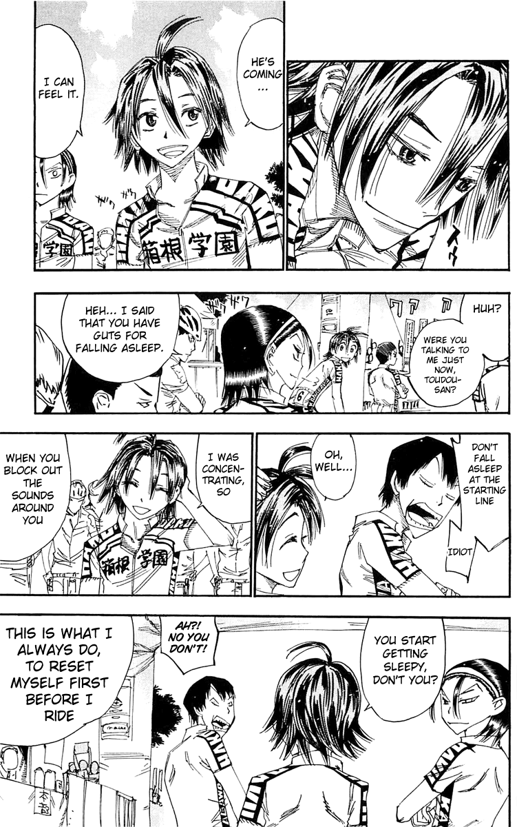 Yowamushi Pedal Chapter 160 page 12 - Chapter 160: The Guy Who Won't Come