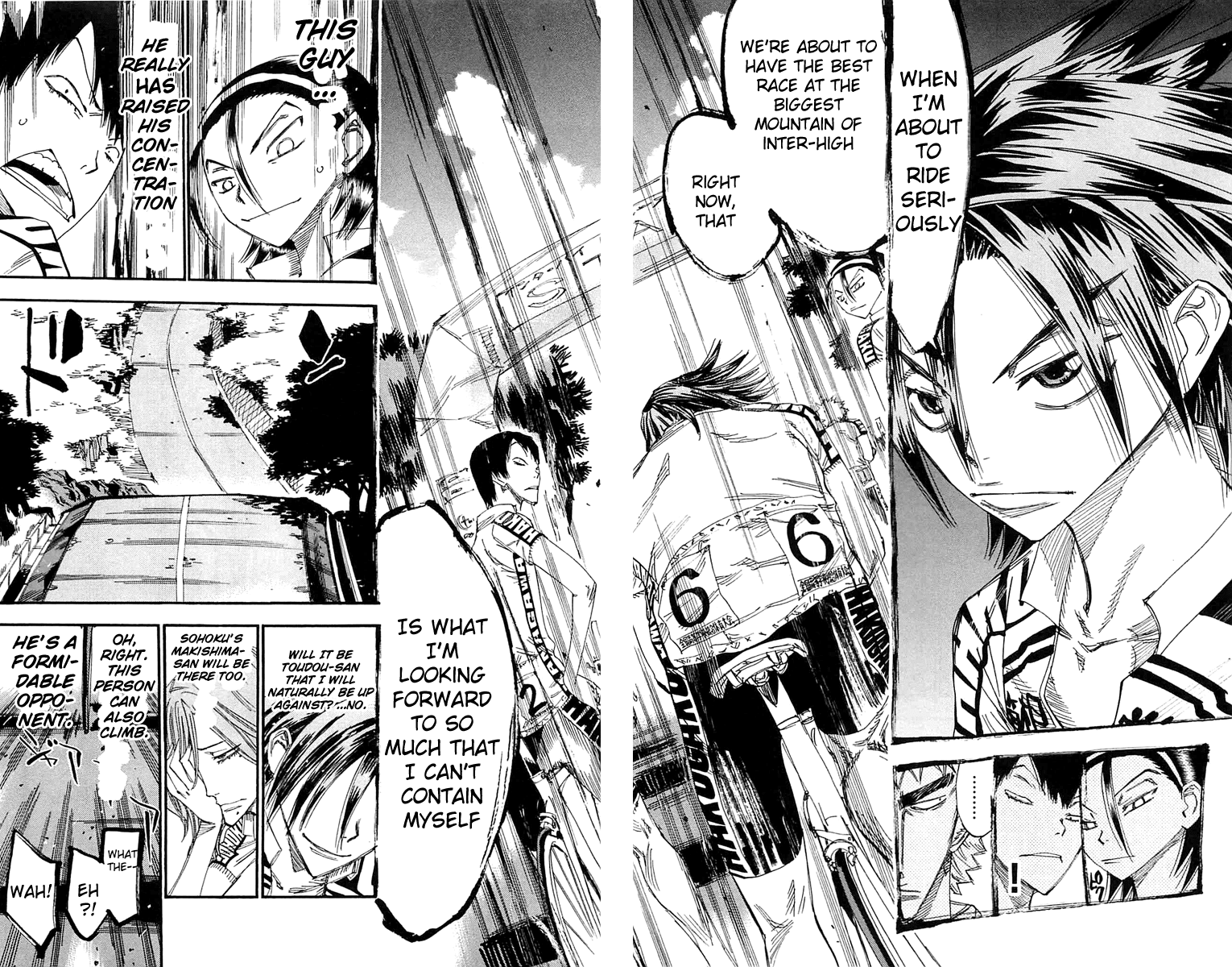 Yowamushi Pedal Chapter 160 page 13 - Chapter 160: The Guy Who Won't Come