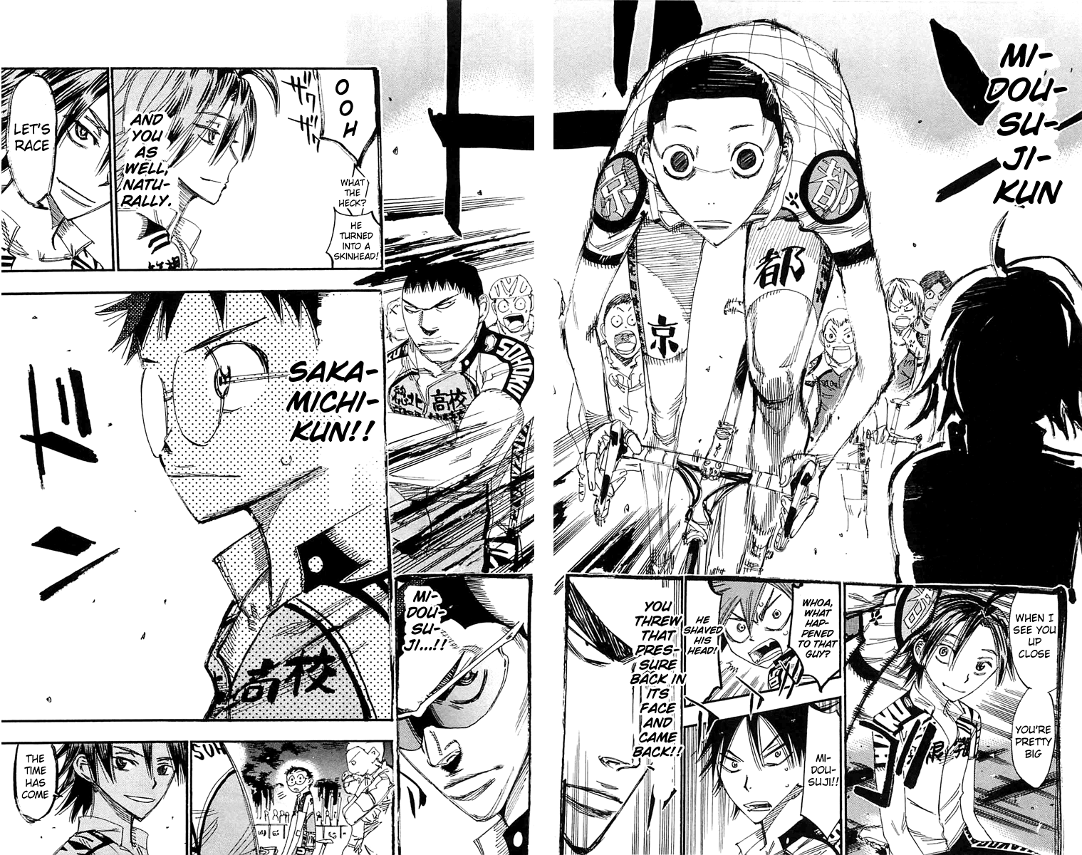 Yowamushi Pedal Chapter 160 page 14 - Chapter 160: The Guy Who Won't Come
