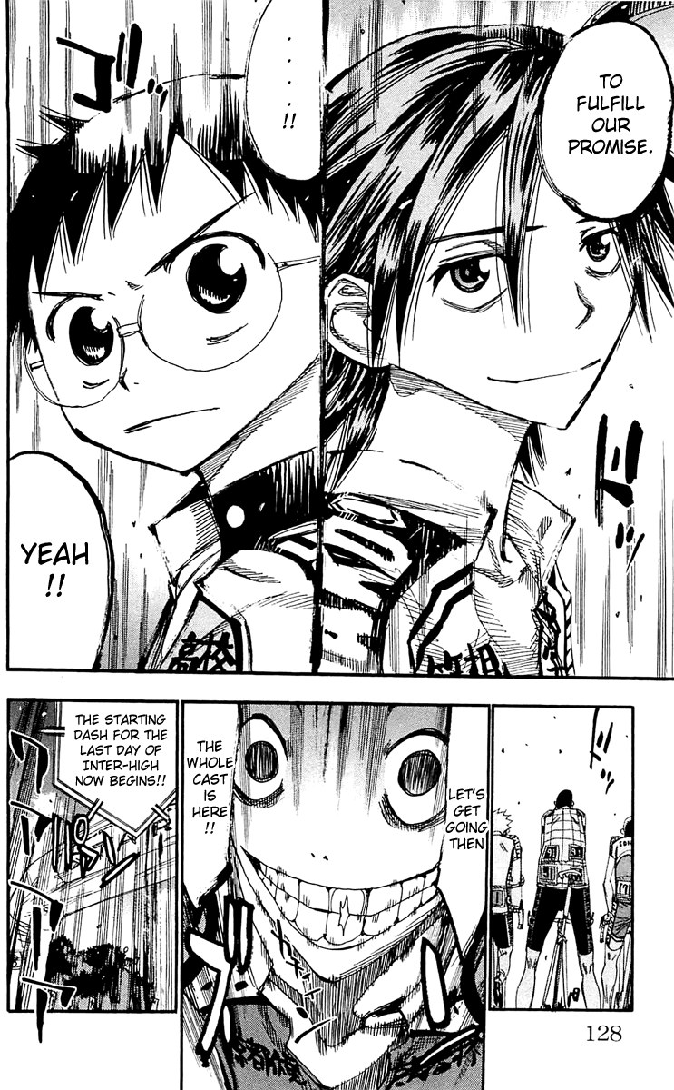 Yowamushi Pedal Chapter 160 page 15 - Chapter 160: The Guy Who Won't Come