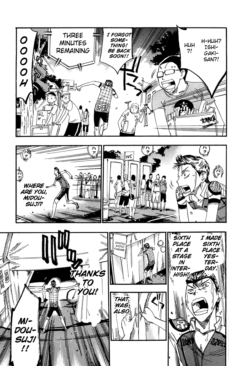 Yowamushi Pedal Chapter 160 page 6 - Chapter 160: The Guy Who Won't Come