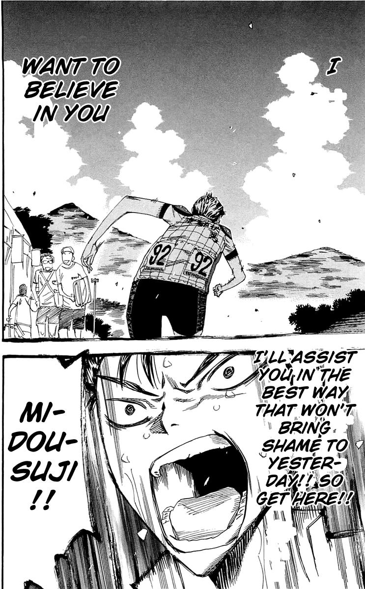 Yowamushi Pedal Chapter 160 page 8 - Chapter 160: The Guy Who Won't Come