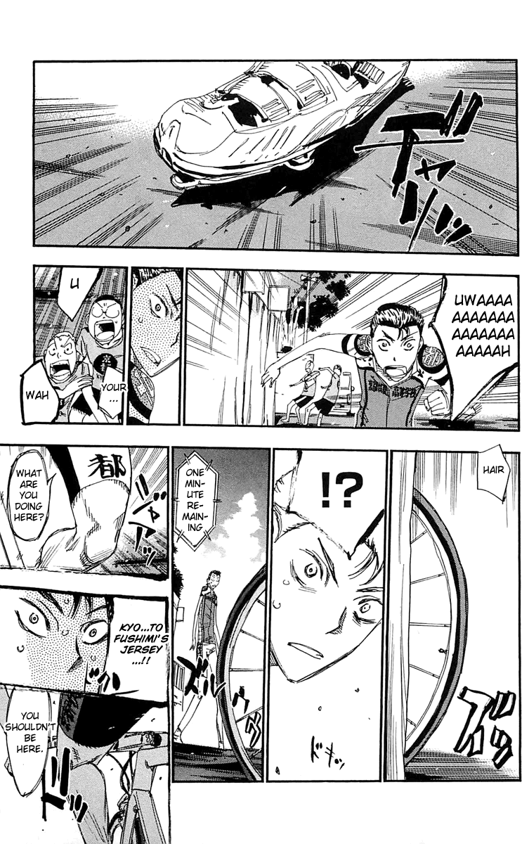 Yowamushi Pedal Chapter 160 page 9 - Chapter 160: The Guy Who Won't Come