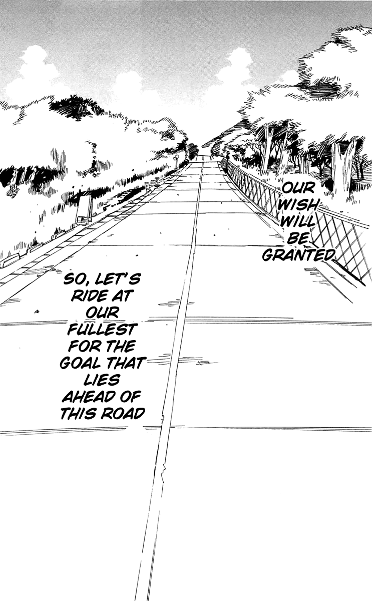 Yowamushi Pedal Chapter 161 page 10 - Chapter 161: The Final Start