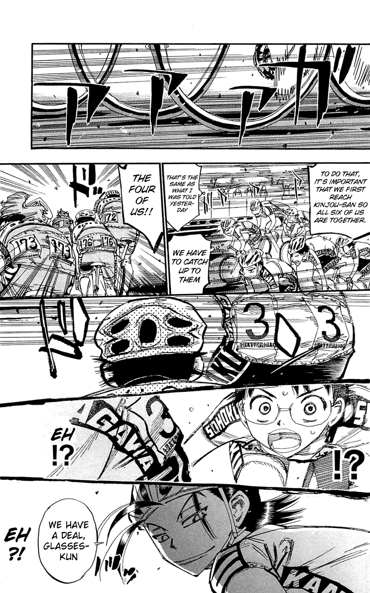 Yowamushi Pedal Chapter 161 page 11 - Chapter 161: The Final Start