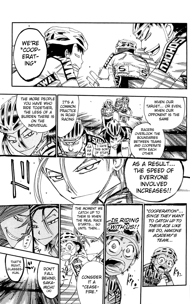 Yowamushi Pedal Chapter 161 page 13 - Chapter 161: The Final Start