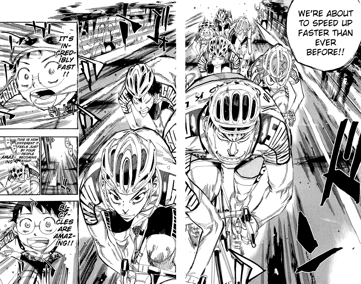 Yowamushi Pedal Chapter 161 page 14 - Chapter 161: The Final Start