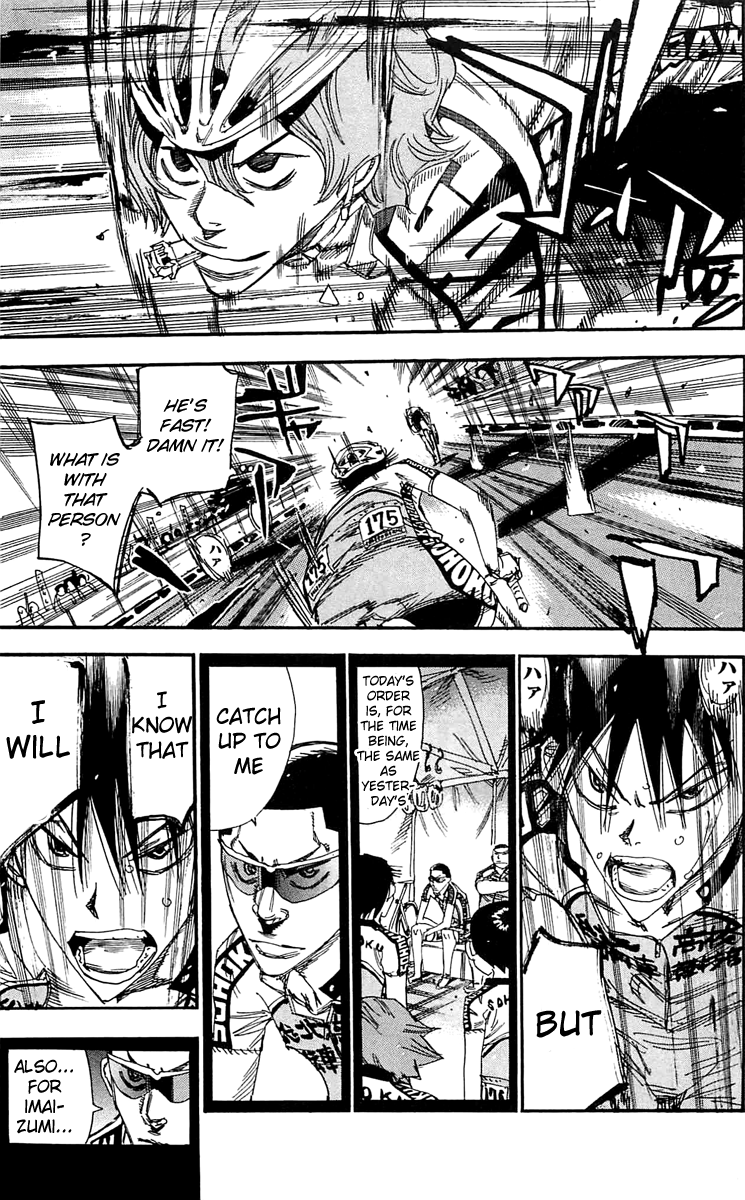 Yowamushi Pedal Chapter 161 page 4 - Chapter 161: The Final Start