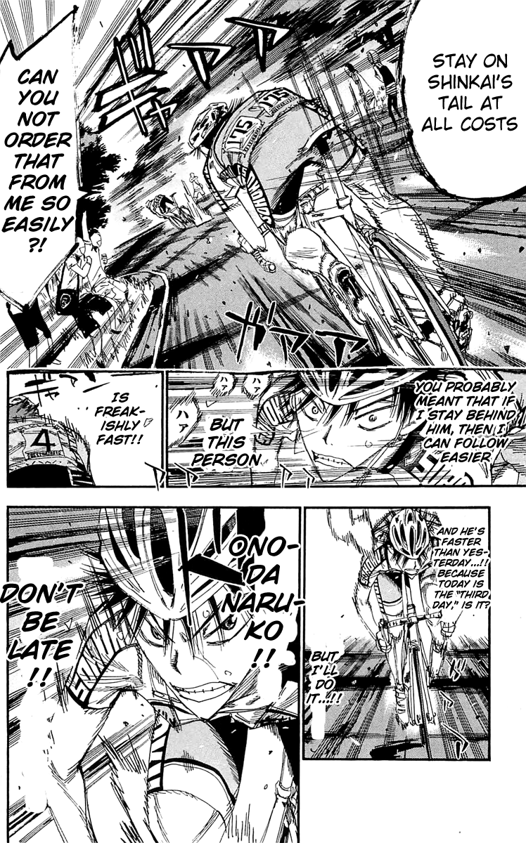 Yowamushi Pedal Chapter 161 page 5 - Chapter 161: The Final Start