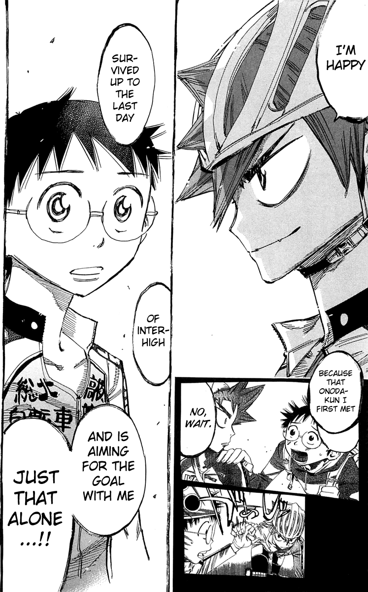 Yowamushi Pedal Chapter 161 page 7 - Chapter 161: The Final Start
