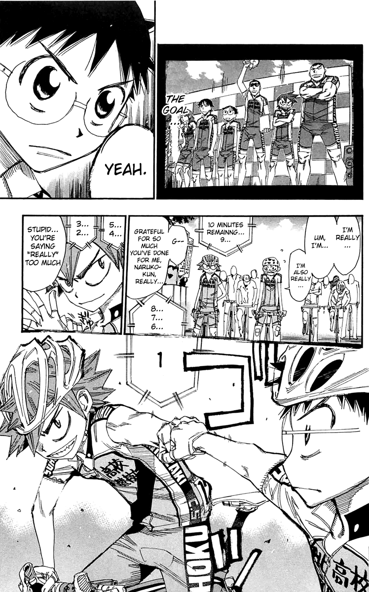 Yowamushi Pedal Chapter 161 page 8 - Chapter 161: The Final Start