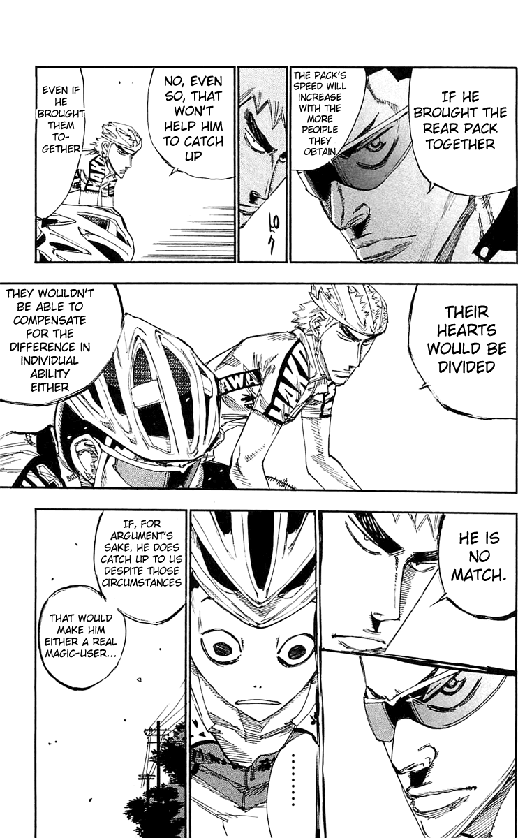 Yowamushi Pedal Chapter 162 page 10 - Chapter 162: Cooperation