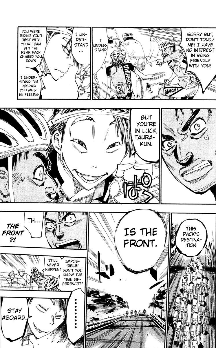 Yowamushi Pedal Chapter 162 page 12 - Chapter 162: Cooperation