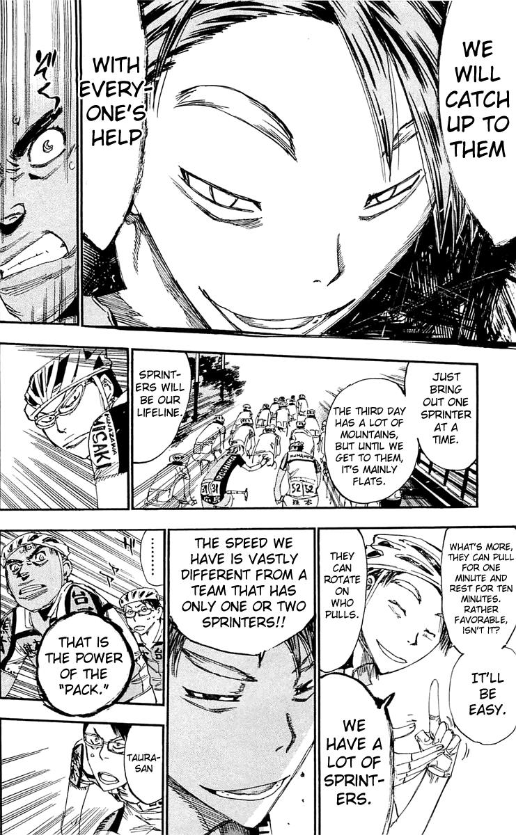 Yowamushi Pedal Chapter 162 page 13 - Chapter 162: Cooperation