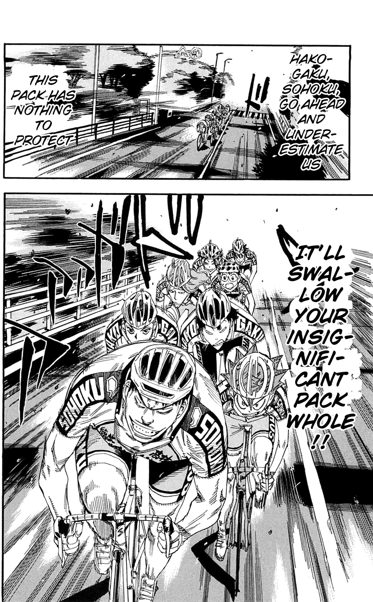 Yowamushi Pedal Chapter 162 page 18 - Chapter 162: Cooperation