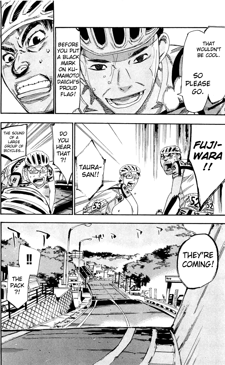 Yowamushi Pedal Chapter 162 page 2 - Chapter 162: Cooperation