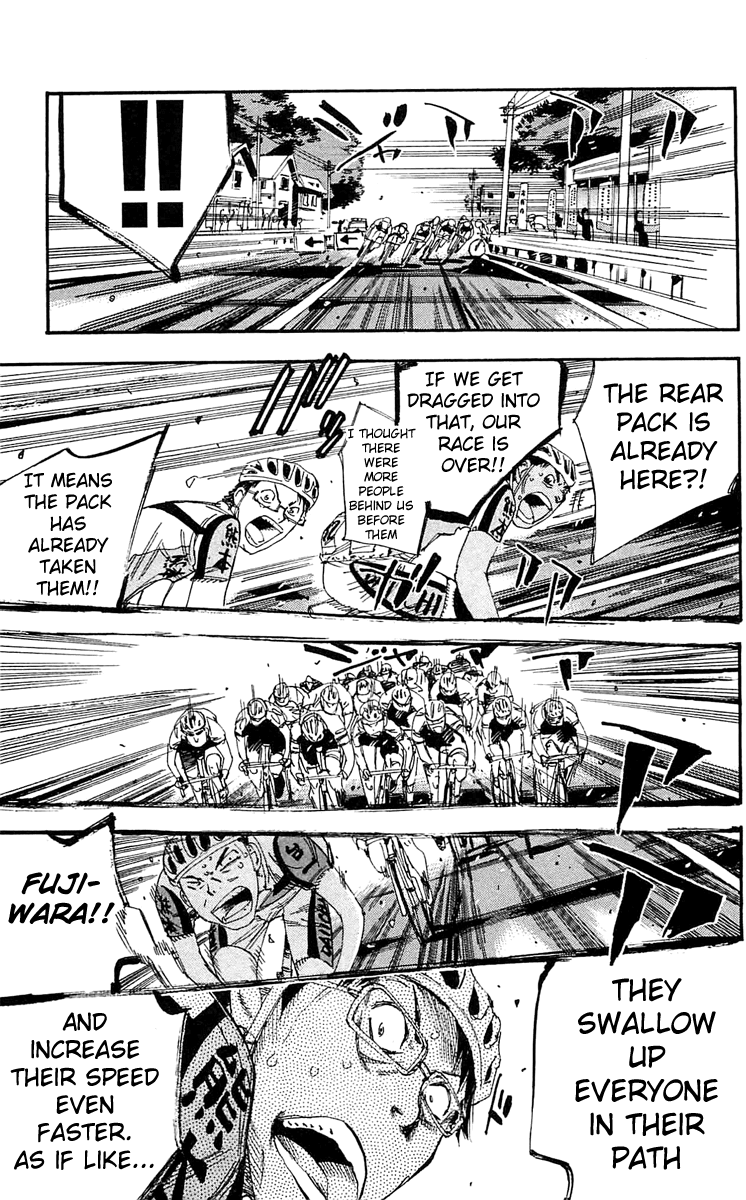 Yowamushi Pedal Chapter 162 page 3 - Chapter 162: Cooperation