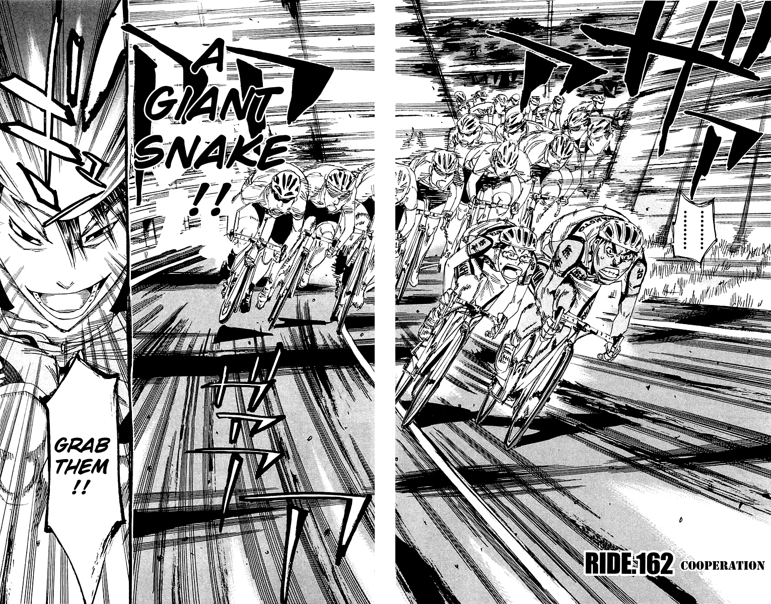 Yowamushi Pedal Chapter 162 page 4 - Chapter 162: Cooperation