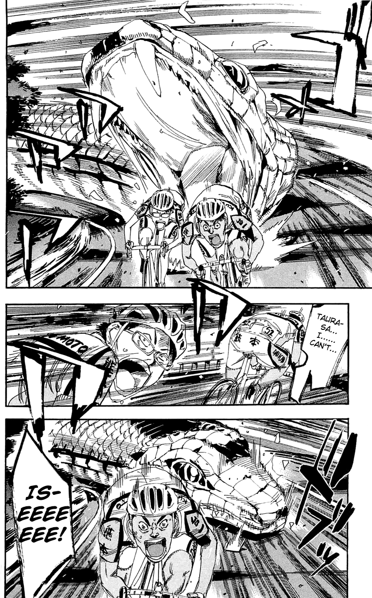 Yowamushi Pedal Chapter 162 page 5 - Chapter 162: Cooperation