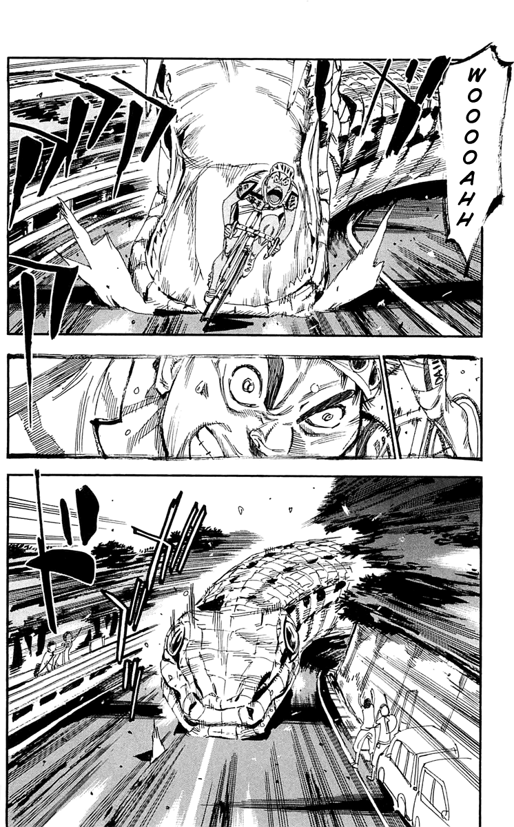 Yowamushi Pedal Chapter 162 page 7 - Chapter 162: Cooperation